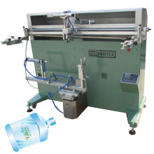 TM-700e Glass Bottle Flat Cylinder Screen Printing Machine